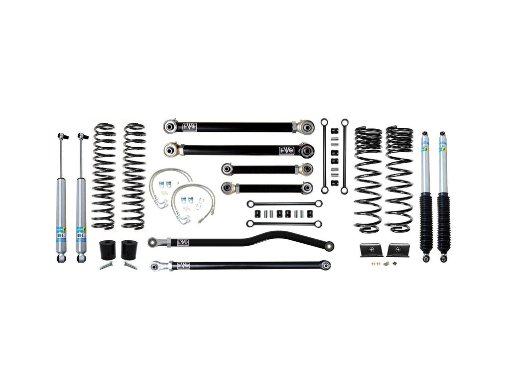 VARIANT  EVO-3060S3HDPBIL  STAGE 3  Bilstein 2.0" Shocks  Front / Rear Track Bars