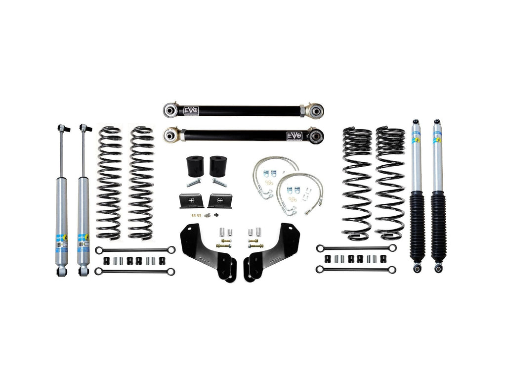 VARIANT  EVO-3061S2HDBIL  STAGE 2 Overland  Bilstein 2.0" Shocks  No Track Bars