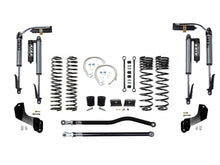 Load image into Gallery viewer, VARIANT  EVO-3061S1HDPKB  STAGE 1 Overland  King 2.5” Shocks Custom Black  Front / Rear Track Bars