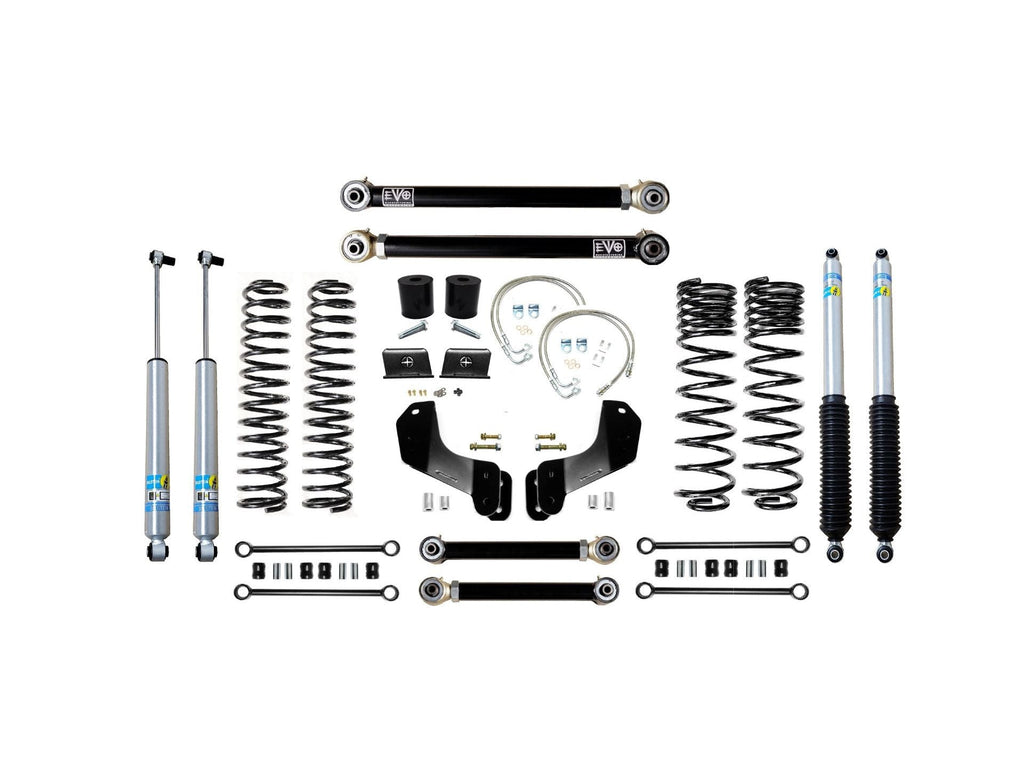 VARIANT  EVO-3061S3HDBIL  STAGE 3 Overland  Bilstein 2.0" Shocks  No Track Bars