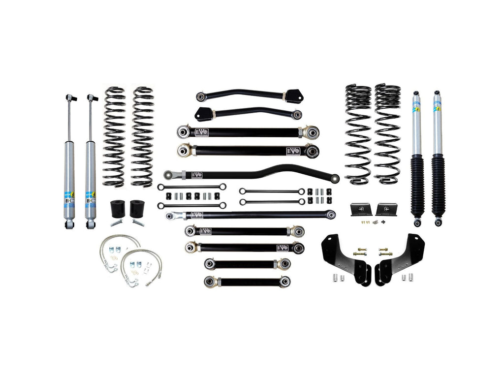 VARIANT  EVO-3061S4HDPBIL  STAGE 4 Overland  Bilstein 2.0" Shocks  Front / Rear Track Bars