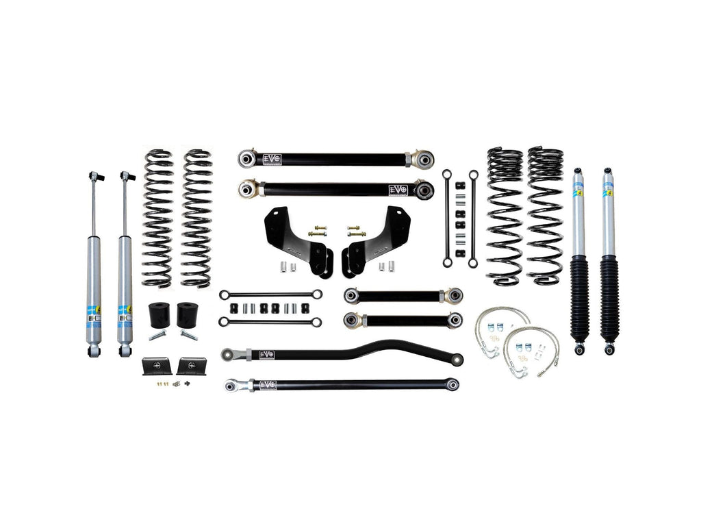 VARIANT  EVO-3061S3HDPBIL  STAGE 3 Overland  Bilstein 2.0" Shocks  Front / Rear Track Bars