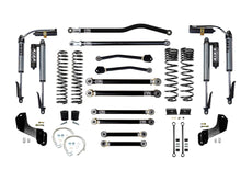 Load image into Gallery viewer, VARIANT  EVO-3061S4HDPKB  STAGE 4 Overland  King 2.5” Shocks Custom Black  Front / Rear Track Bars