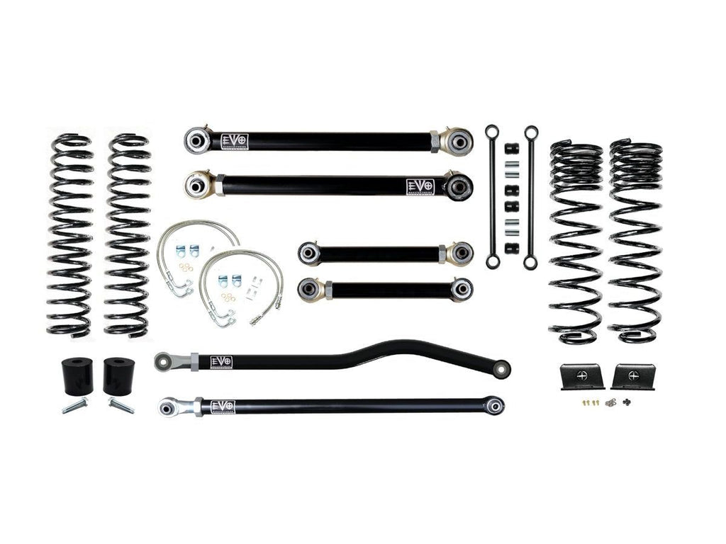 VARIANT  EVO-3060S3HDP  STAGE 3  No Shocks  Front / Rear Track Bars