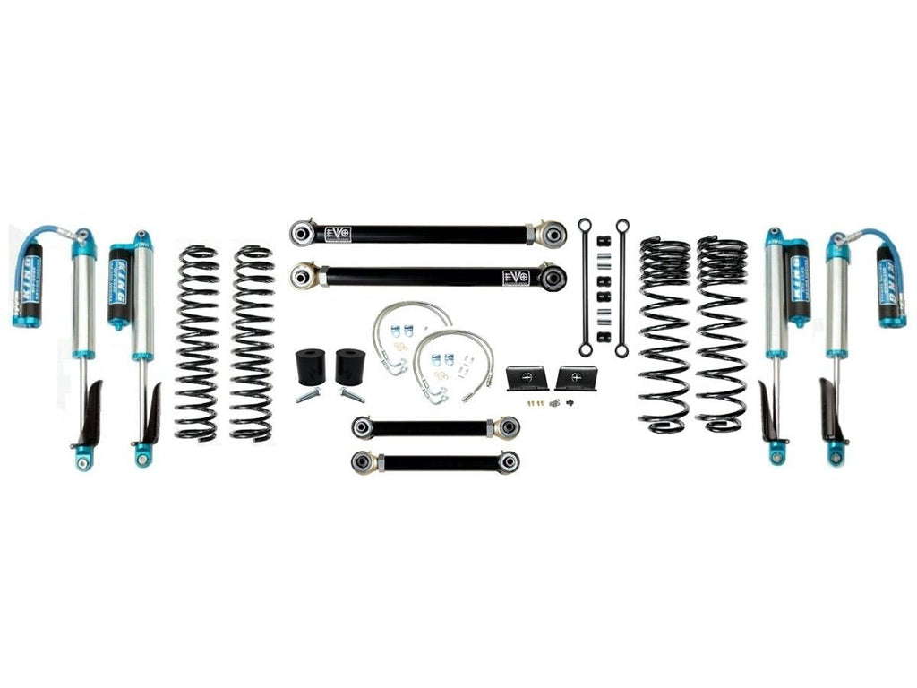 VARIANT  EVO-3060S3HDKA  STAGE 3  King 2.5” Shocks Blue with Compression Adjusters  No Track Bars