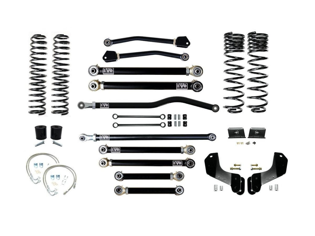 VARIANT  EVO-3061S4HDP  STAGE 4 Overland  No Shocks  Front / Rear Track Bars