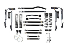 Load image into Gallery viewer, VARIANT  EVO-3060S4HDPKB  STAGE 4  King 2.5” Shocks Custom Black  Front / Rear Track Bars