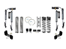 Load image into Gallery viewer, VARIANT  EVO-3061S1HDKB  STAGE 1 Overland  King 2.5” Shocks Custom Black  No Track Bars