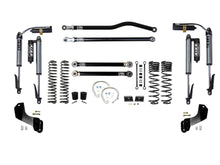 Load image into Gallery viewer, VARIANT  EVO-3061S2HDPKB  STAGE 2 Overland  King 2.5” Shocks Custom Black  Front / Rear Track Bars