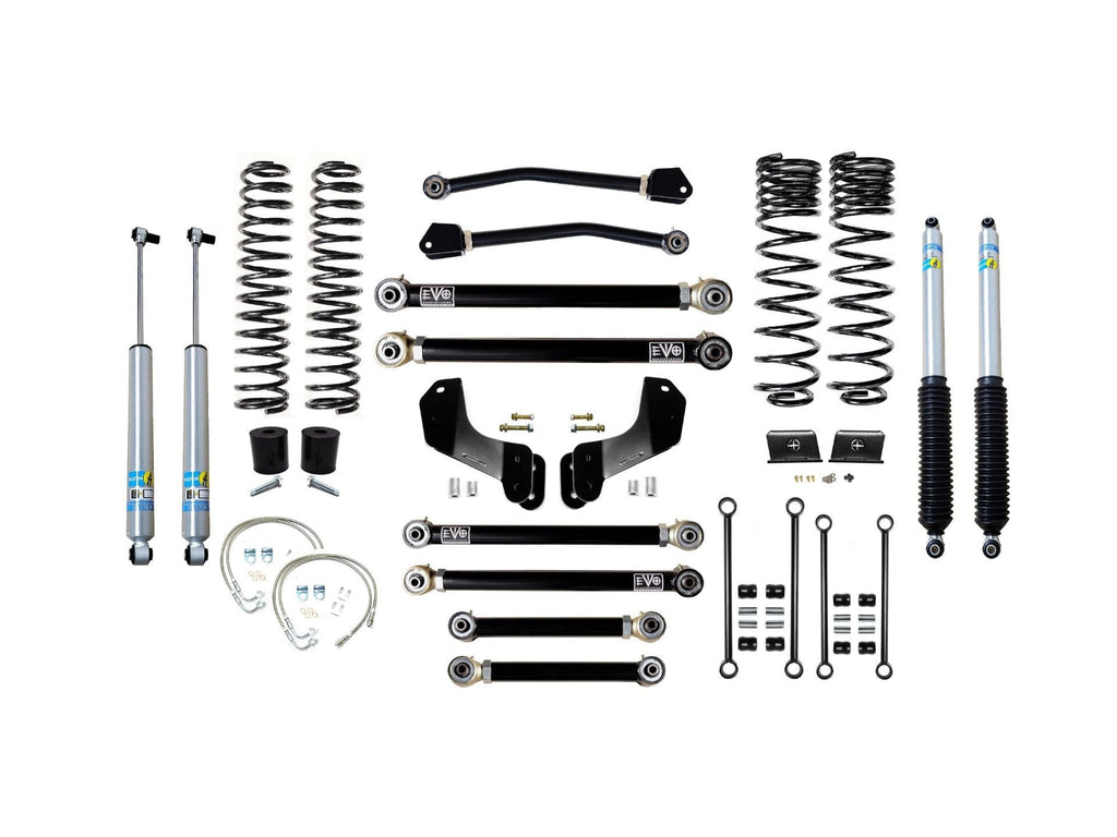 VARIANT  EVO-3061S4HDBIL  STAGE 4 Overland  Bilstein 2.0" Shocks  No Track Bars
