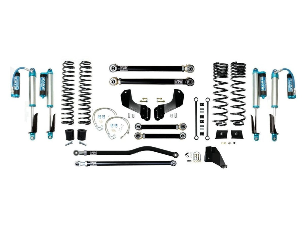 4.5" DIESEL JT GLADIATOR LIFT KIT ENFORCER SUSPENSION SYSTEMS