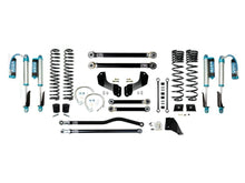 Load image into Gallery viewer, VARIANT  EVO-3063S3DPK  STAGE 3 Overland  King 2.5” Blue Shocks  Front / Rear Track Bars