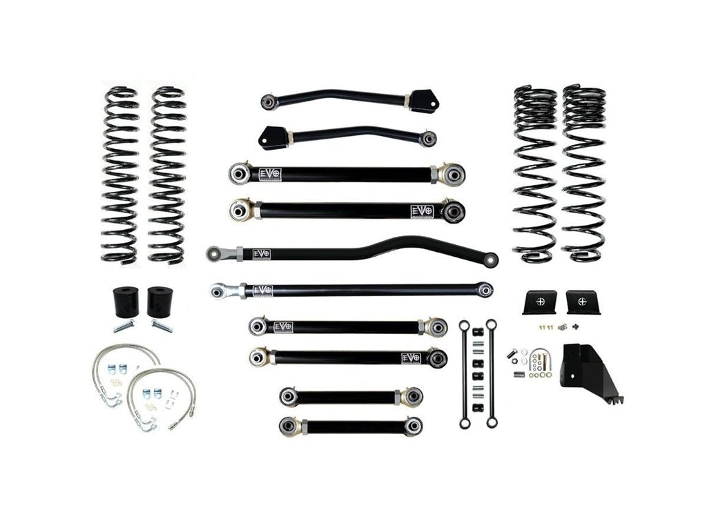 VARIANT  EVO-3062S4DP  STAGE 4  No Shocks  Front / Rear Track Bars