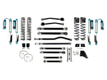 Load image into Gallery viewer, VARIANT  EVO-3062S4DPKA  STAGE 4  King 2.5” Blue Shocks with Compression Adjusters  Front / Rear Track Bars