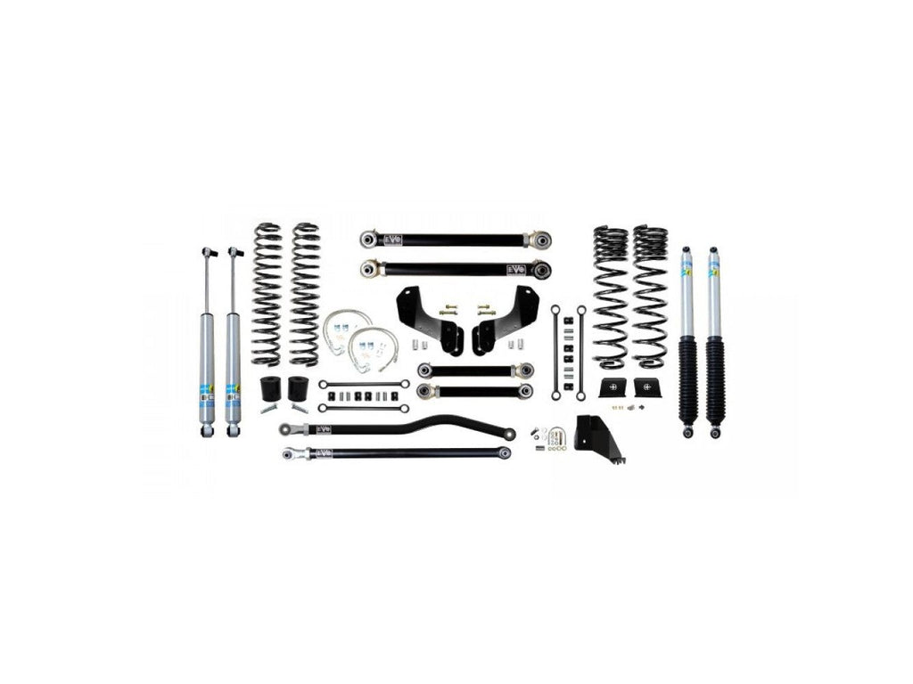 VARIANT  EVO-3063S3DPBIL  STAGE 3 Overland  Bilstein 2.0" Shocks  Front / Rear Track Bars