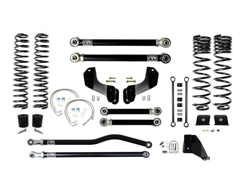 4.5" HEAVY DUTY GAS JT GLADIATOR LIFT KIT ENFORCER SUSPENSION SYSTEMS HEAVY DUTY