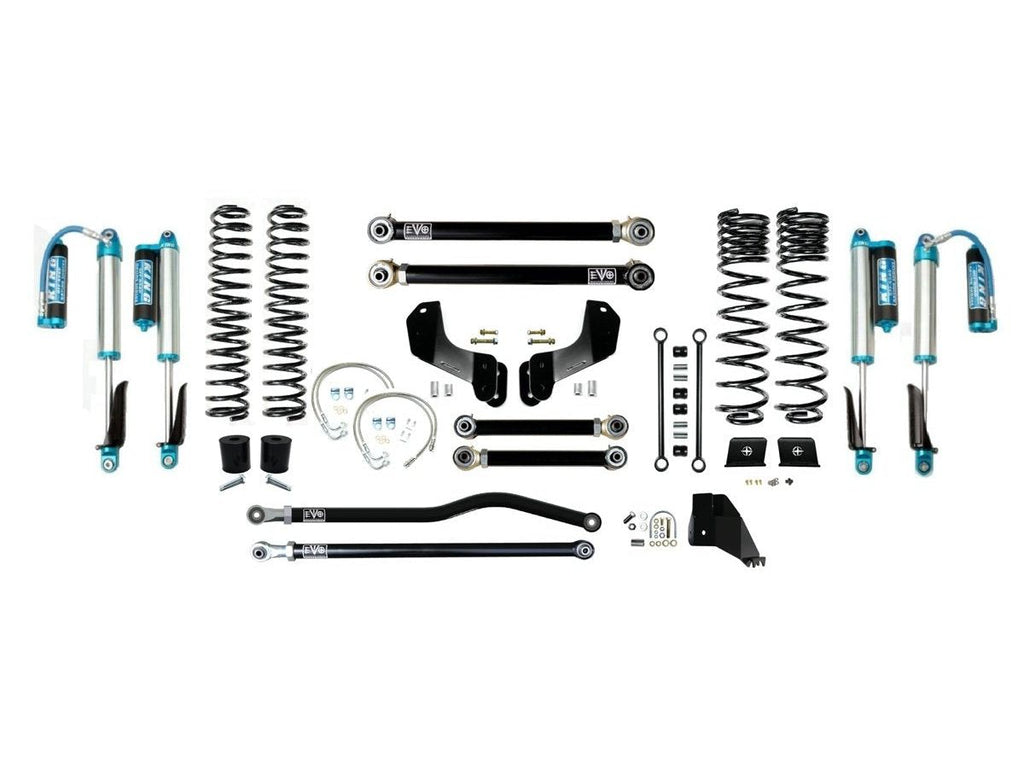 4.5" HEAVY DUTY GAS JT GLADIATOR LIFT KIT ENFORCER SUSPENSION SYSTEMS HEAVY DUTY