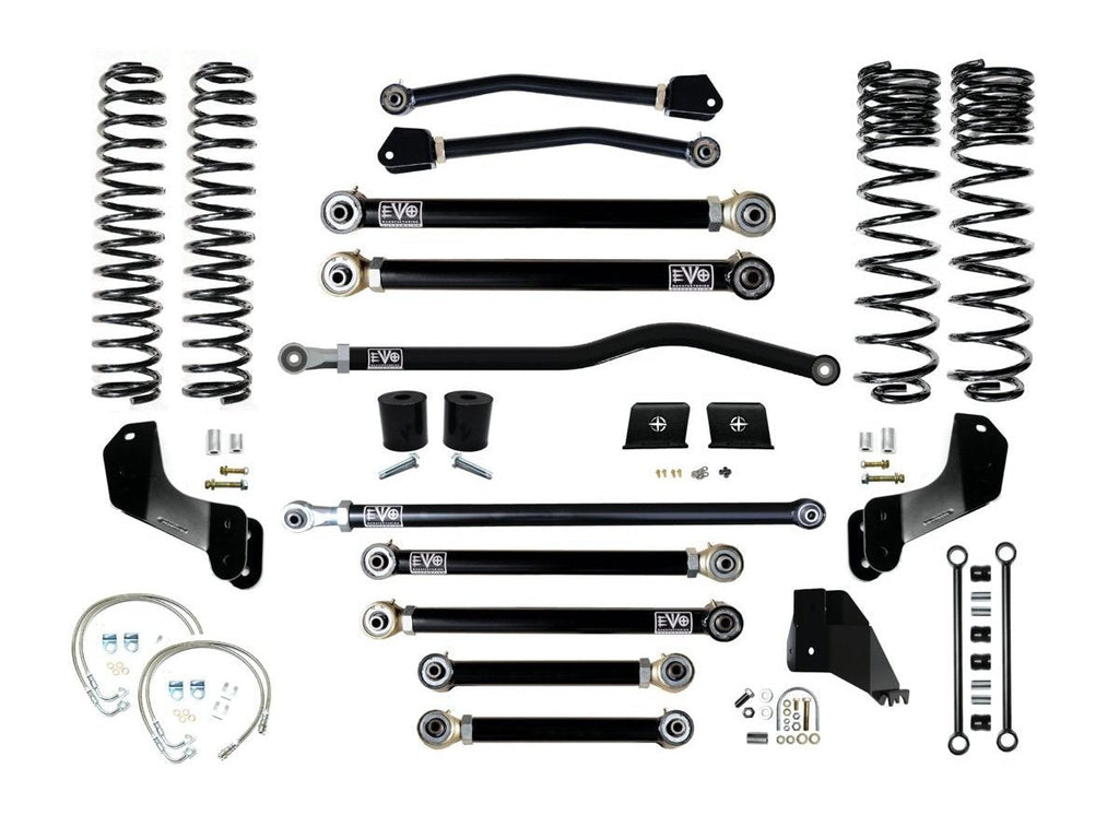 VARIANT  EVO-3063S4HDP  STAGE 4 Overland  No Shocks  Front / Rear Track Bars