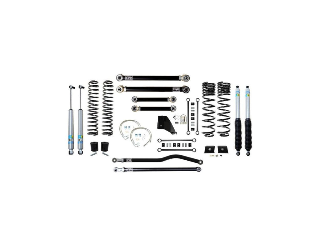 VARIANT  EVO-3063S3HDPBIL  STAGE 3 Overland  Bilstein 2.0" Shocks  Front / Rear Track Bars