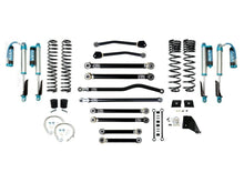 Load image into Gallery viewer, VARIANT  EVO-3062S4HDPKA  STAGE 4  King 2.5” Shocks Blue with Compression Adjusters  Front / Rear Track Bars