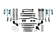 Load image into Gallery viewer, VARIANT  EVO-3063S4HDPKA  STAGE 4 Overland  King 2.5” Shocks Blue with Compression Adjusters  Front / Rear Track Bars