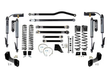 Load image into Gallery viewer, VARIANT  EVO-3063S3HDPKB  STAGE 3 Overland  King 2.5” Shocks CUSTOM Black  Front / Rear Track Bars