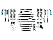 Load image into Gallery viewer, VARIANT  EVO-3062S4PKA  STAGE 4  King 2.5” Shocks Blue with Compression Adjusters  Front / Rear Track Bars