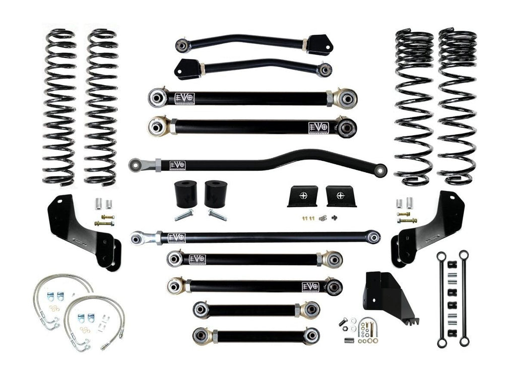 VARIANT  EVO-3063S4P  STAGE 4 Overland  No Shocks  Front / Rear Track Bars