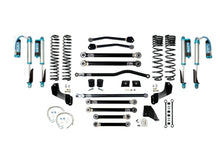 Load image into Gallery viewer, VARIANT  EVO-3063S4PK  STAGE 4 Overland  King 2.5” Shocks Blue  Front / Rear Track Bars