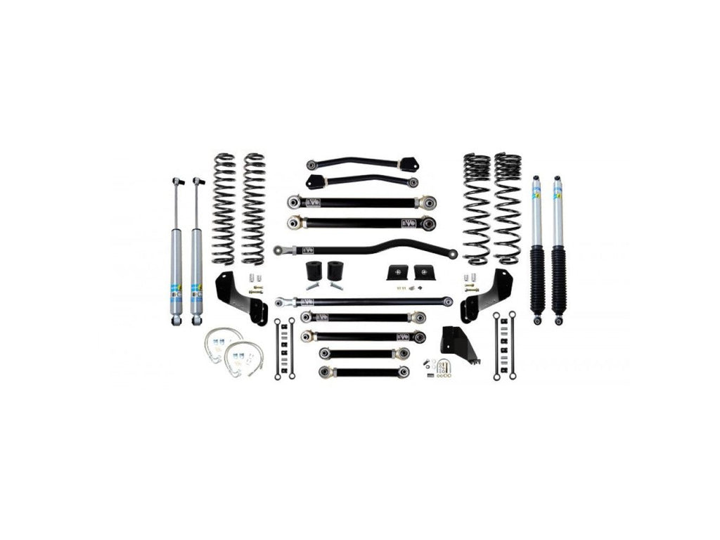 VARIANT  EVO-3063S4PBIL  STAGE 4 Overland  Bilstein 2.0" Shocks  Front / Rear Track Bars
