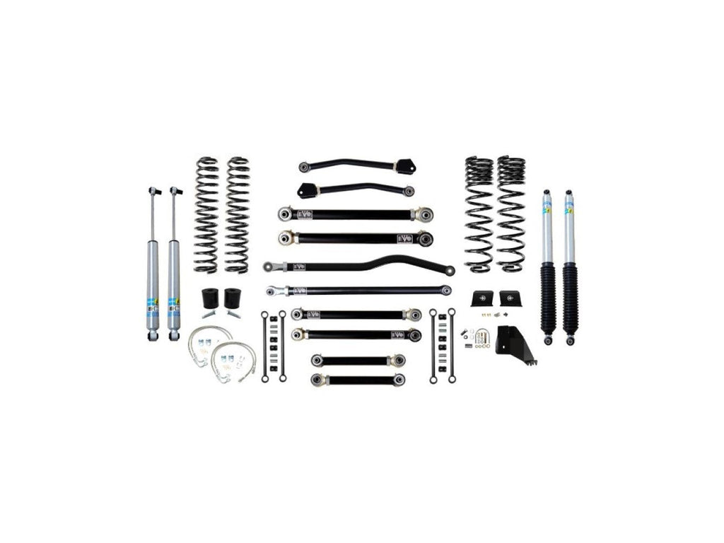 VARIANT  EVO-3062S4PBIL  STAGE 4  Bilstein 2.0" Shocks  Front / Rear Track Bars