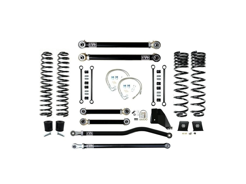 VARIANT  EVO-3064S3DP  STAGE 3  No Shocks  Front / Rear Track Bars