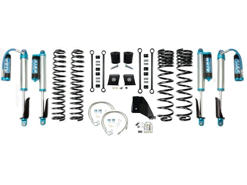 6.5" HEAVY DUTY GAS JT GLADIATOR LIFT KIT ENFORCER SUSPENSION SYSTEMS HD