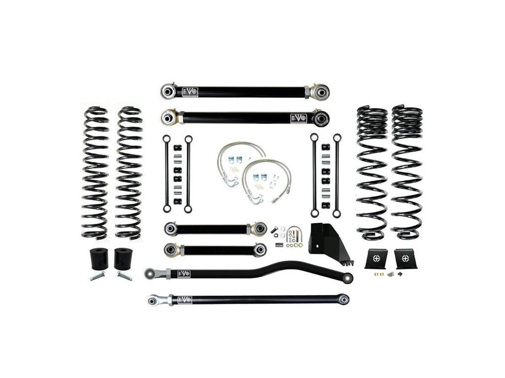 VARIANT  EVO-3064S3HDP  STAGE 3  No Shocks  Front / Rear Track Bars