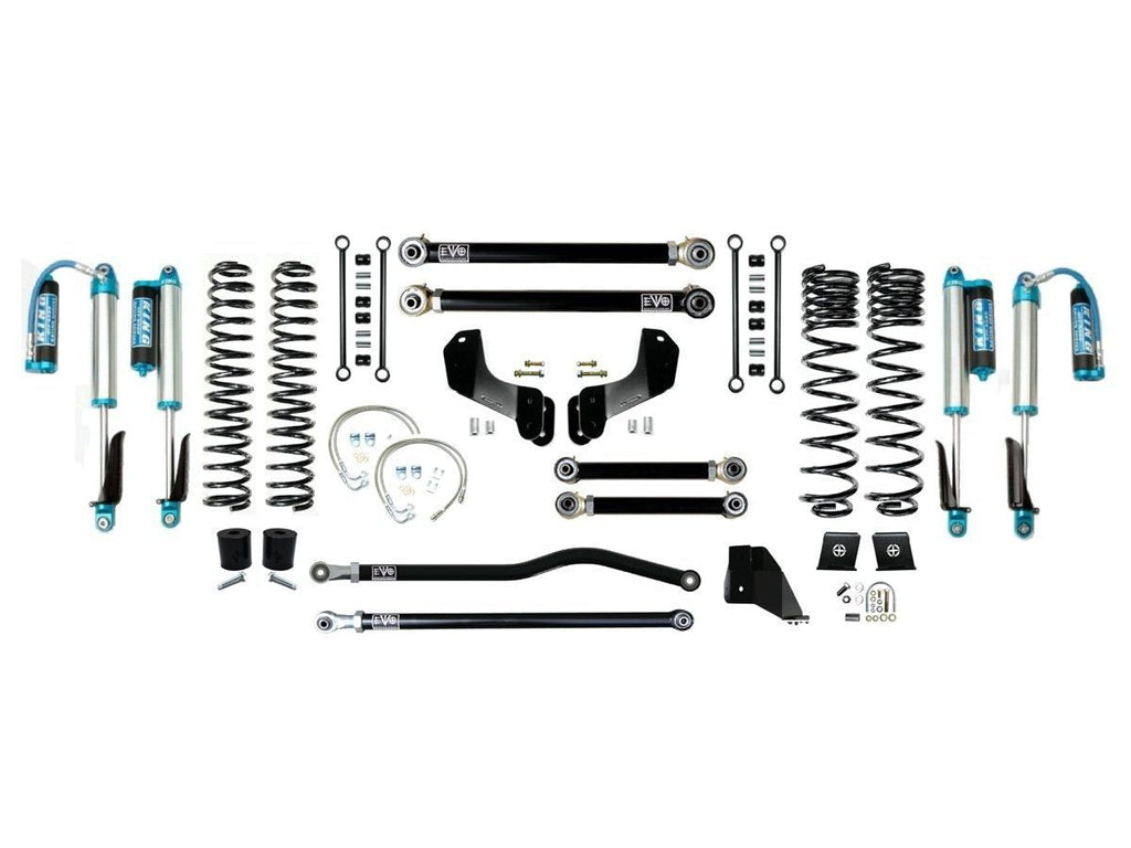 VARIANT  EVO-3065S3HDPK  STAGE 3 Overland  King 2.5” Shocks  Front / Rear Track Bars