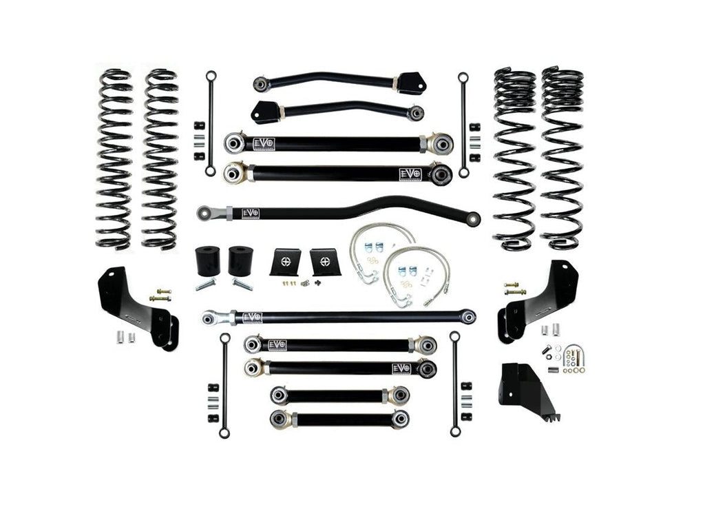 VARIANT  EVO-3065S4HDP  STAGE 4 Overland  No Shocks  Front / Rear Track Bars