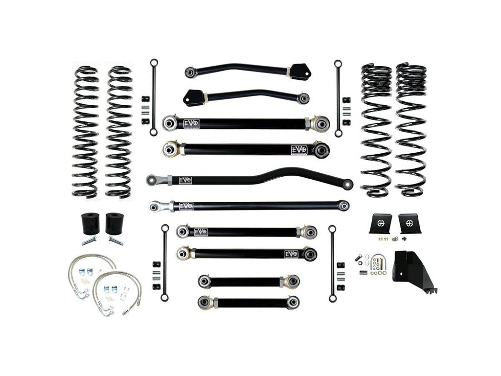 VARIANT  EVO-3064S4HDP  STAGE 4  No Shocks  Front / Rear Track Bars