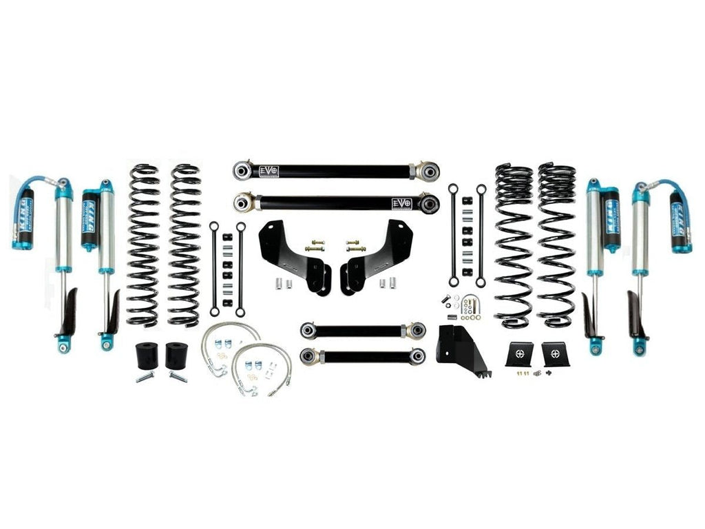6.5" HEAVY DUTY GAS JT GLADIATOR LIFT KIT ENFORCER SUSPENSION SYSTEMS HD