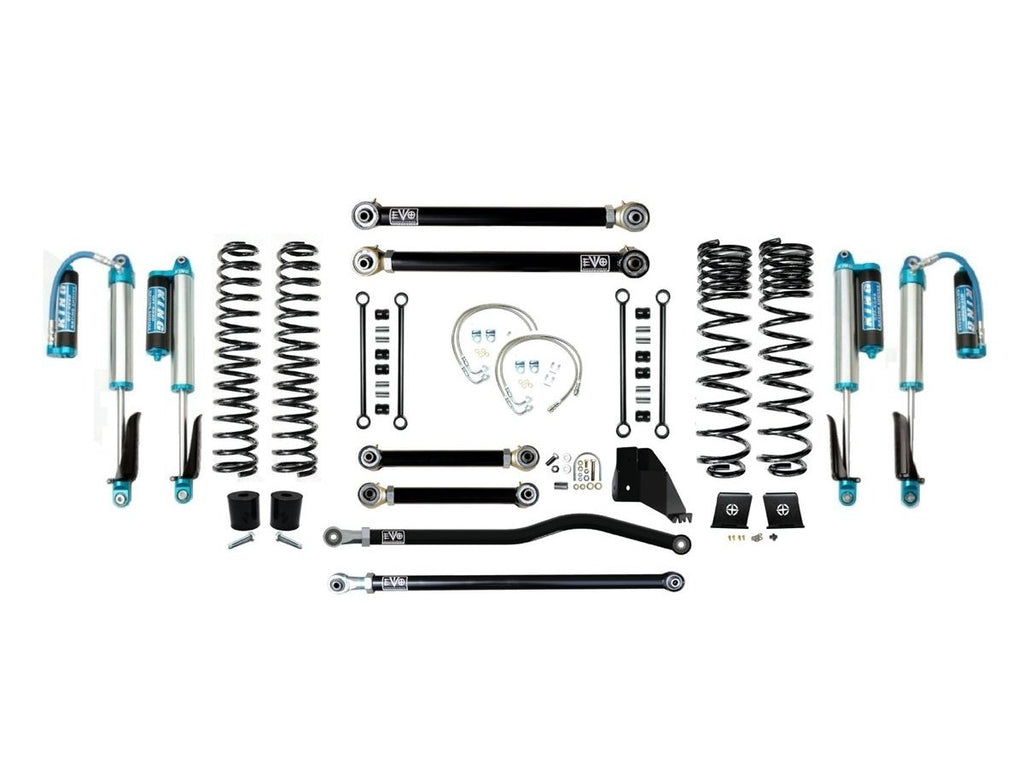 VARIANT  EVO-3064S3PK  STAGE 3  King 2.5” Shocks  Front / Rear Track Bars
