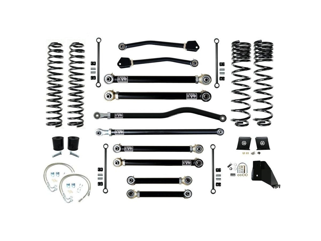 VARIANT  EVO-3064S4P  STAGE 4  No Shocks  Front / Rear Track Bars