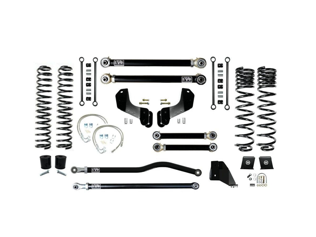 VARIANT  EVO-3065S3P  STAGE 3 Overland  No Shocks  Front / Rear Track Bars