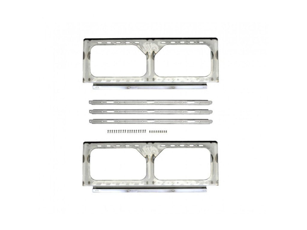 JT GLADIATOR BED RACK FOR JT (Bare Metal)