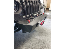 Load image into Gallery viewer, Jeep Wrangler JL JLU and Jeep Gladiator Front Alumilite Bumper With Factory Fog Lights