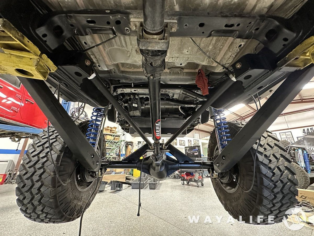 JEEP GLADIATOR REAR TRAILING ARM Double Throwdown KIT FOR Gladiator JT. Builders Kit