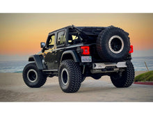 Load image into Gallery viewer, Jeep Wrangler JL Body License Plate Mount Holder, Left Side Black