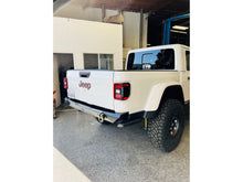 Load image into Gallery viewer, Jeep Gladiator Rear High N Tight Rear Bumper. High Clearance Gladiator Bumper
