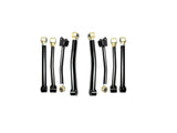 Jeep Wrangler JL / JLU Enforcer PLUS Arm Set.  All 8 Adjustable Control Arms