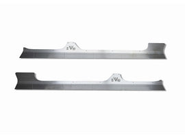 Jeep Wrangler Unlimited JLU Rock Skins Aluminum -ADHESIVE / BOLT ON -