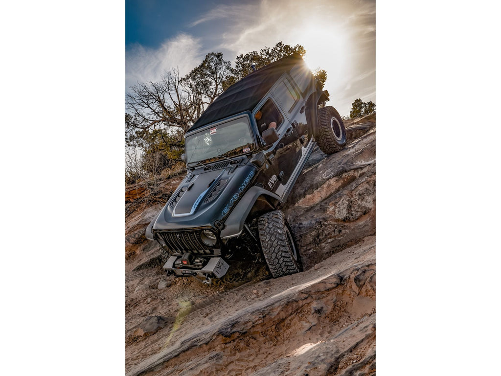 Jeep Wrangler Unlimited JLU Rock Skins Aluminum -ADHESIVE / BOLT ON -