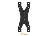 Accessory mount. Mid Height Bed Rack. Single Unit BLACK